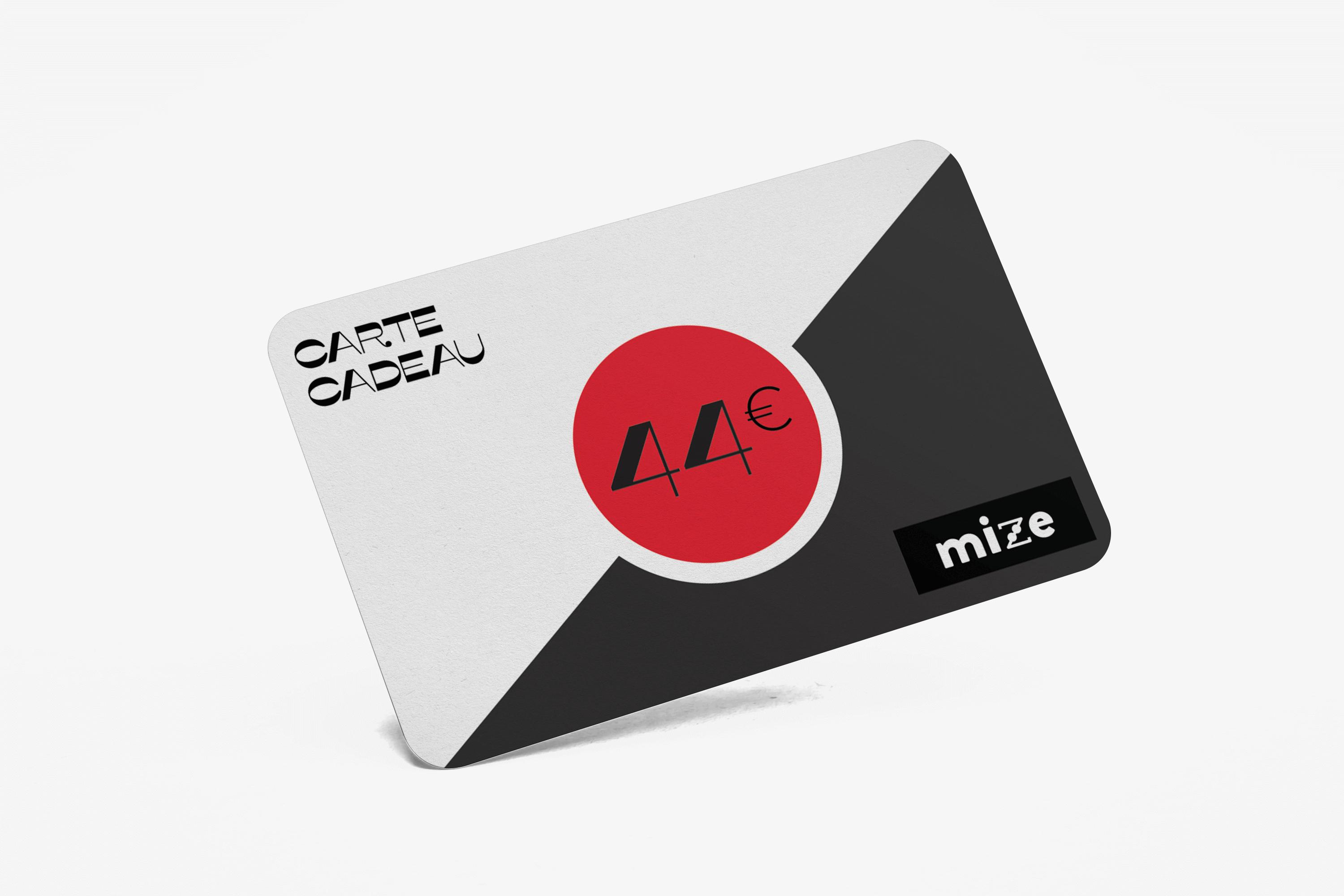 Carte-Cadeau 44€