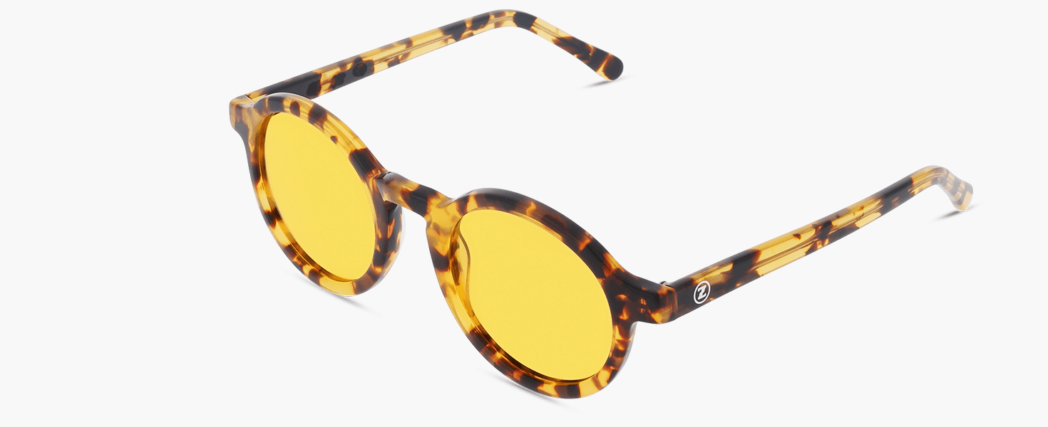 H°1 | Yellow Tortoise - Smoke Blue