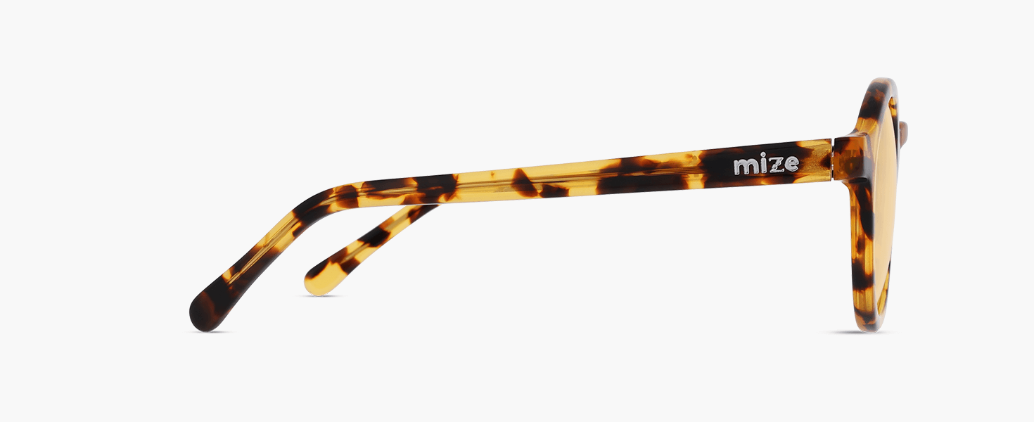 H°1 | Yellow Tortoise - Smoke Blue