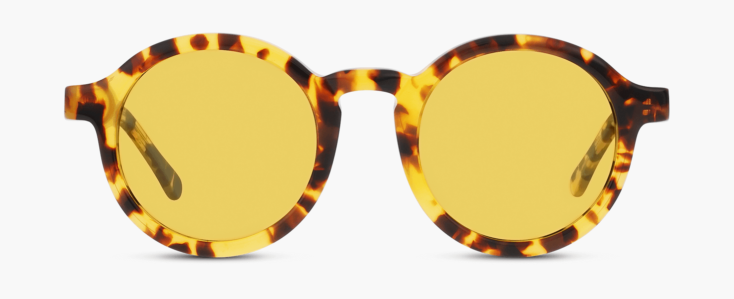 H°1 | Yellow Tortoise - Smoke Blue