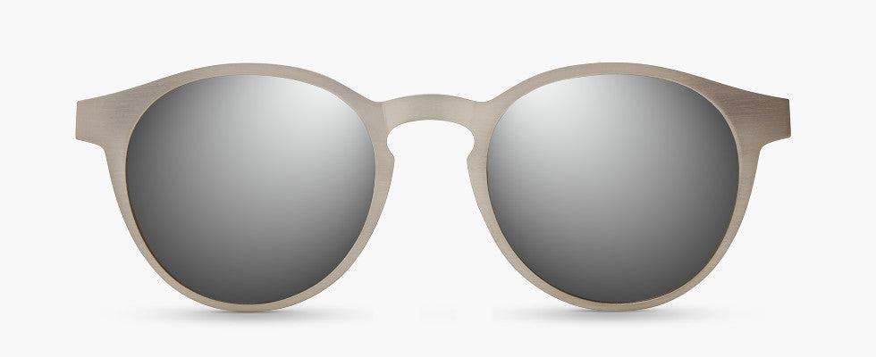 P°5 | Silver - White Silver