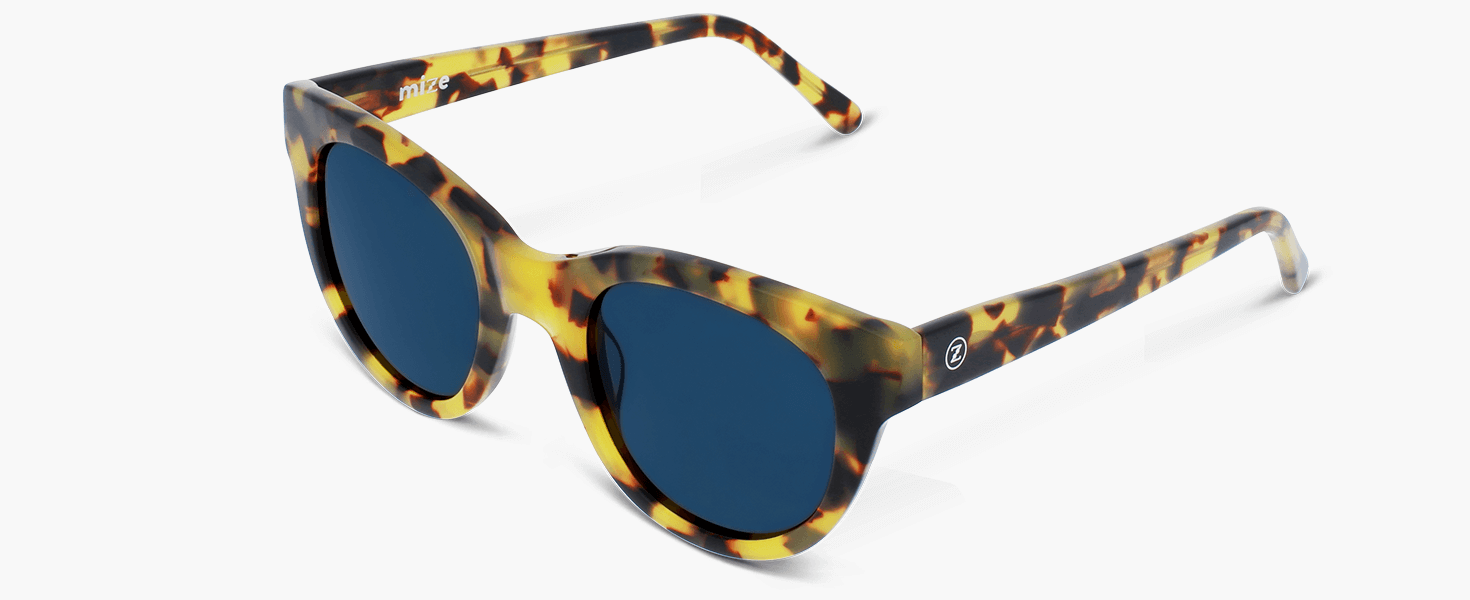 H°10 | Yellow tortoise - Smoke Blue