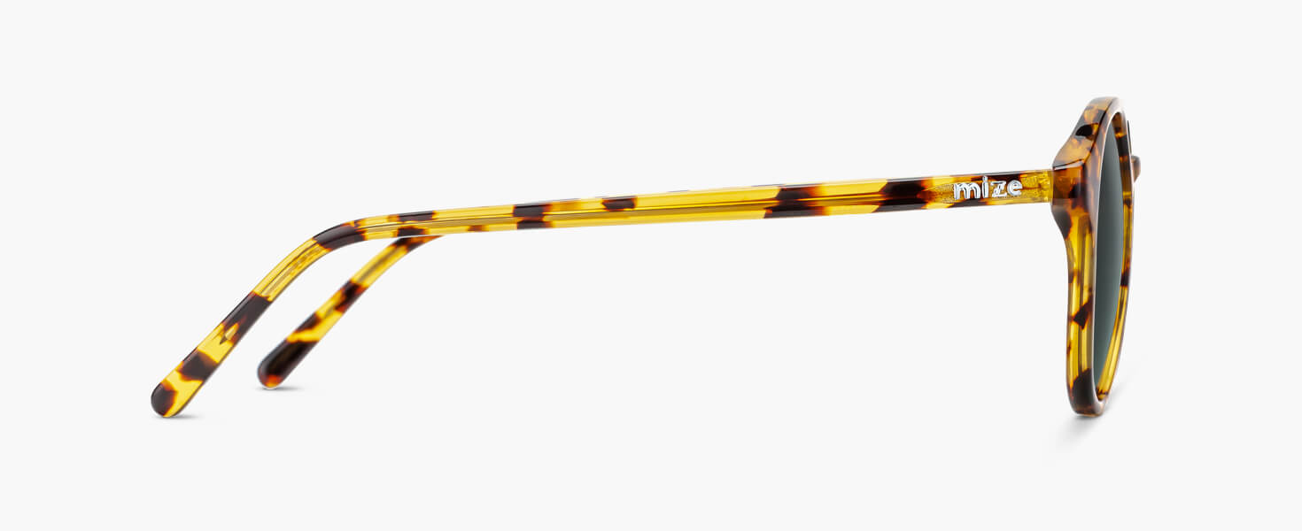 P°3 | Yellow Tortoise - Smoke Green