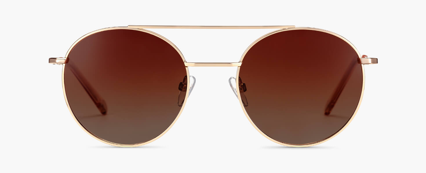 P°7 | Or - Gradient Brown