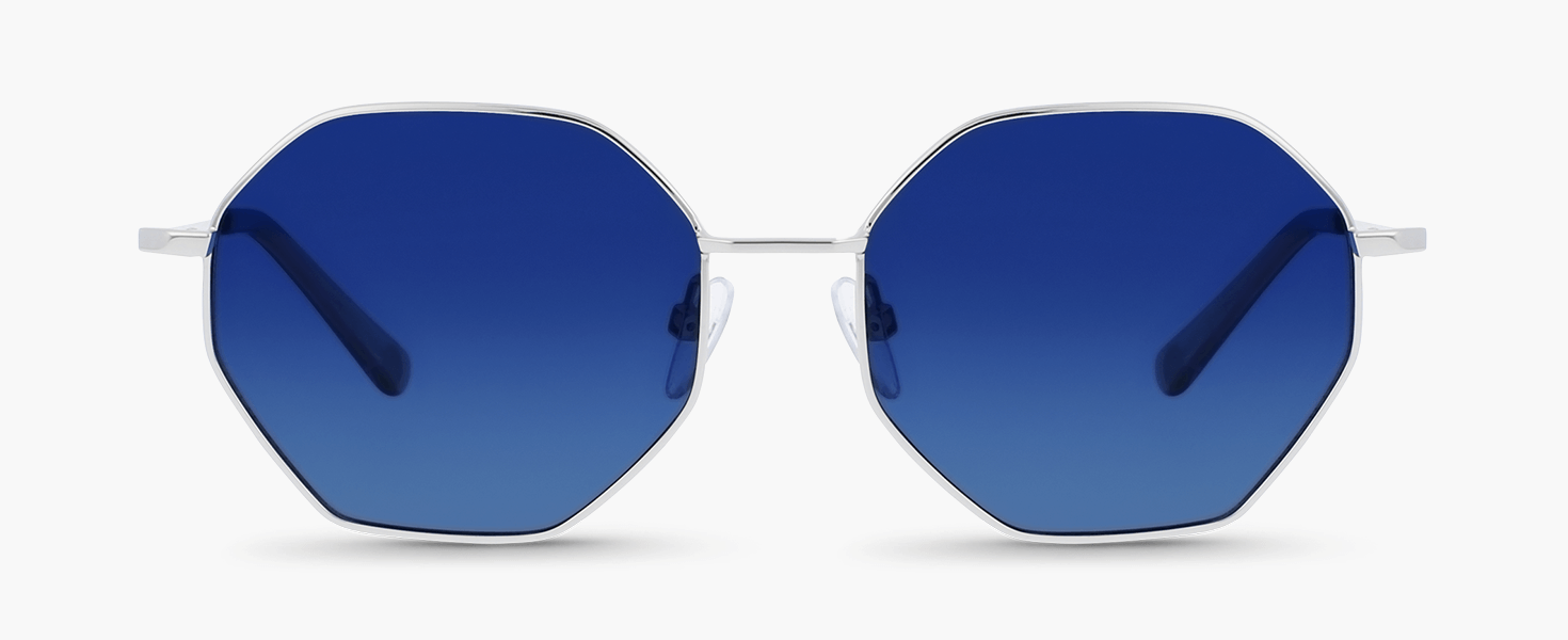 P°10 | Silver - Gradient Blue