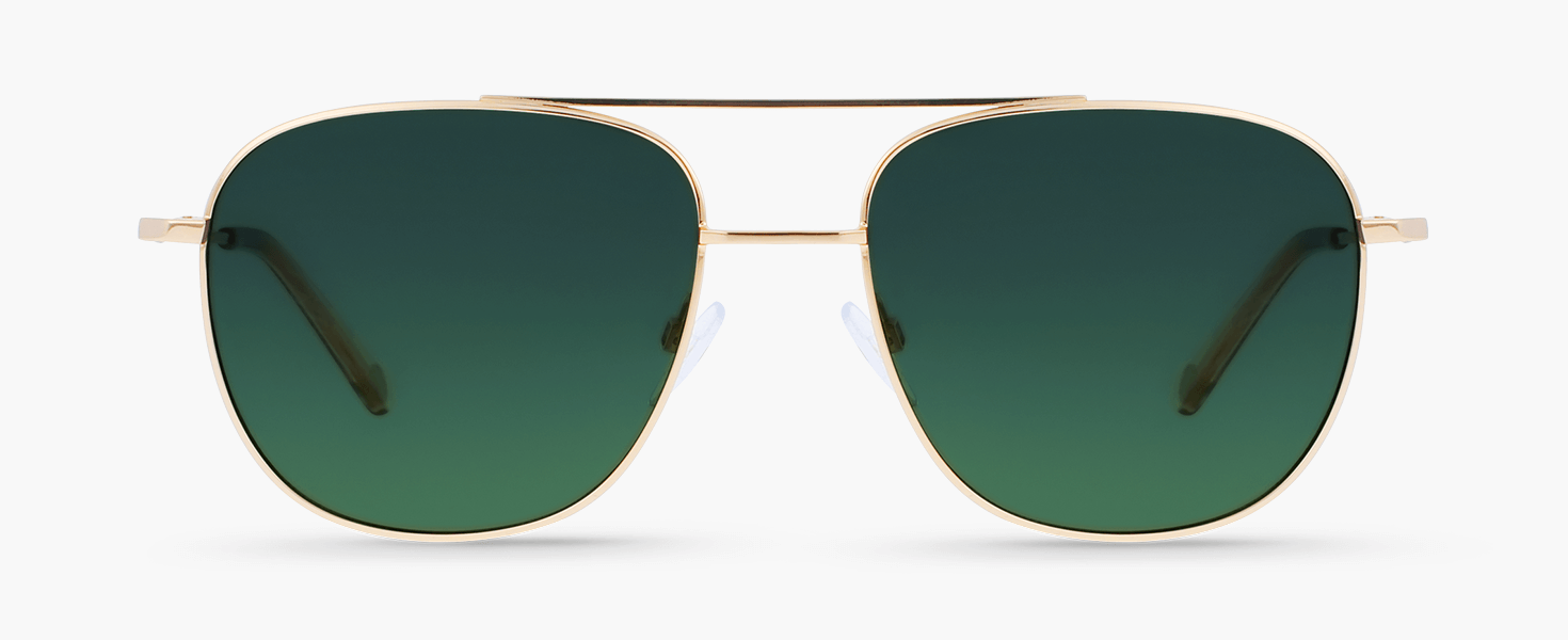 P°11 | Or - Gradient Green