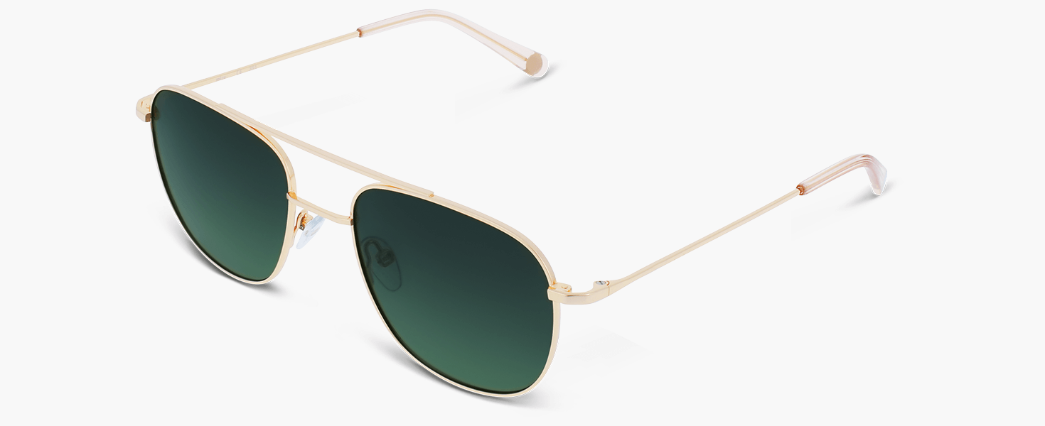 P°11 | Or - Gradient Green