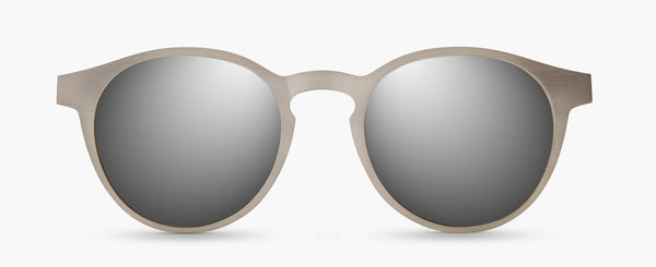 P°5 | Silver - White Silver