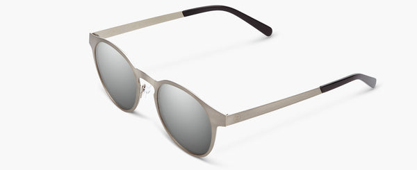 P°5 | Silver - White Silver