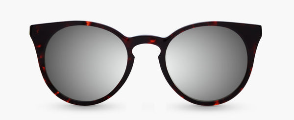 P°4 | Tortoise - White Silver