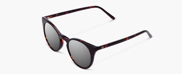 P°4 | Tortoise - White Silver