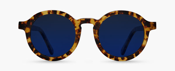 H°1 | Yellow Tortoise - Smoke Blue