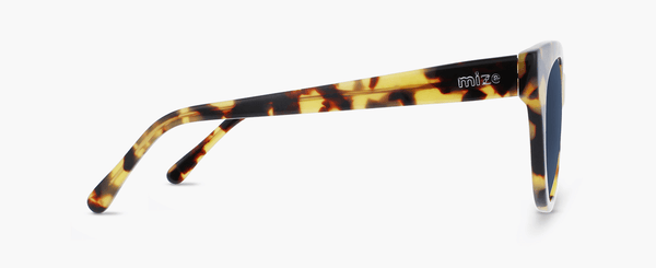 H°10 | Yellow tortoise - Smoke Blue