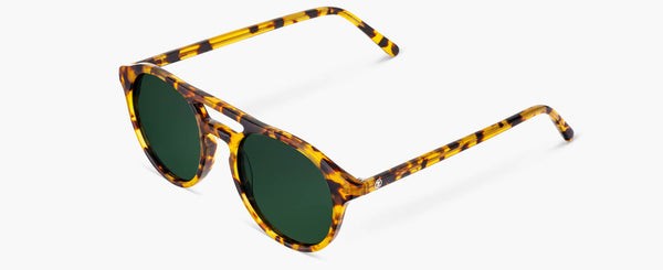 P°3 | Yellow Tortoise - Smoke Green