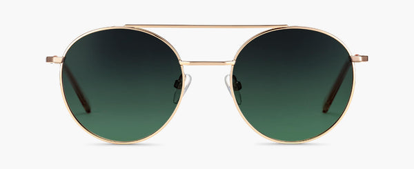 P°7 | Or - Gradient Green