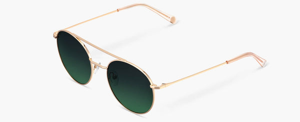 P°7 | Or - Gradient Green