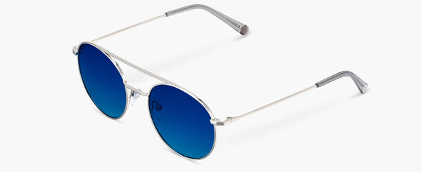 P°7 | Silver - Gradient Blue