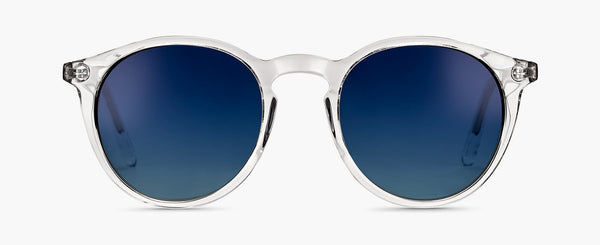 P 1 Cristal Gradient Blue Mize Sunglasses Mize