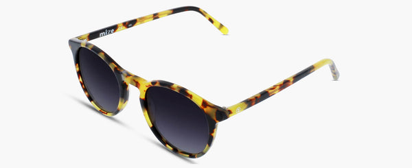 P°1 | Yellow Tortoise - Gradient Grey