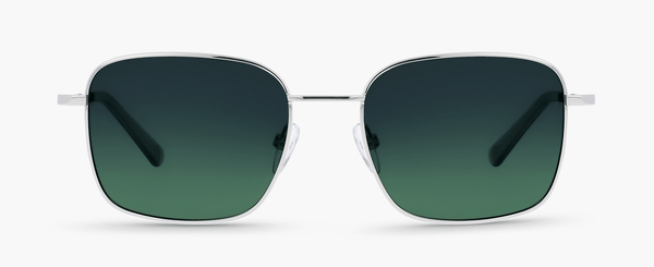 P°9 | Silver - Gradient Green