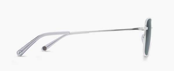 P°9 | Silver - Gradient Green