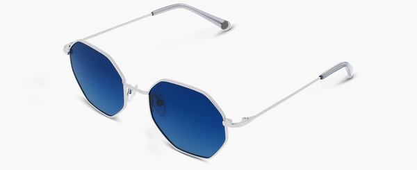 P°10 | Silver - Gradient Blue