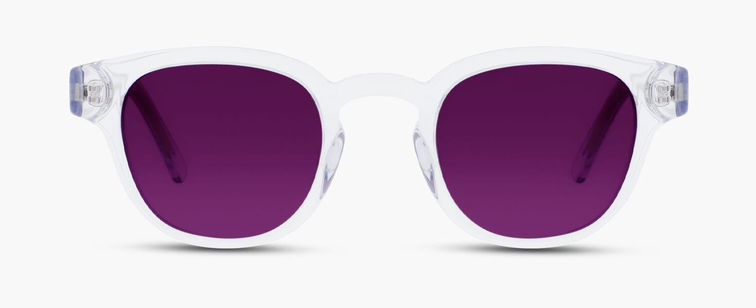 P°12 | Cristal - Gradient Purple