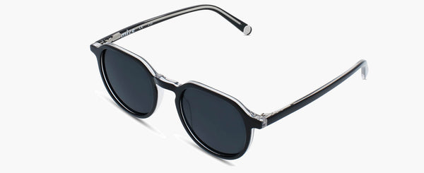 P°13 | Black/Cristal - Grey