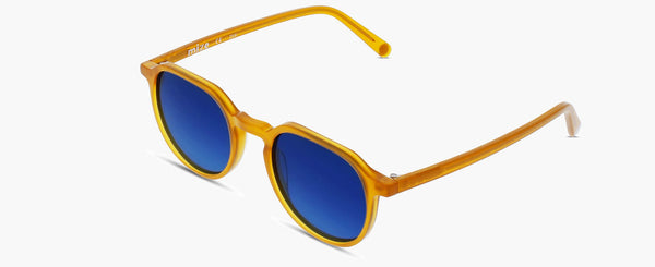 P°13 | Miel - Gradient Blue